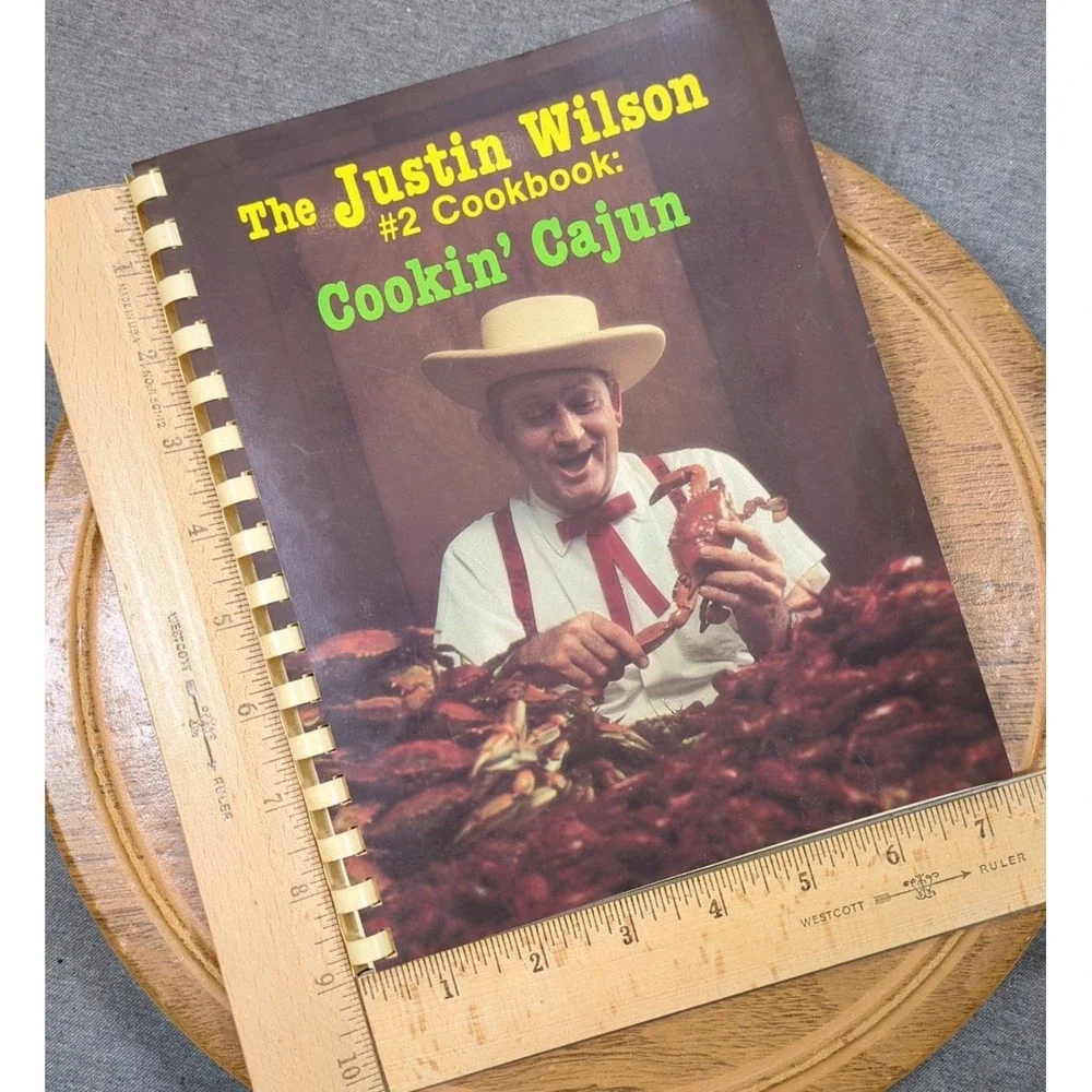 The Justin‎ Wilson #2 Cookbook: Cookin' Cajun Vintage Comb Bound